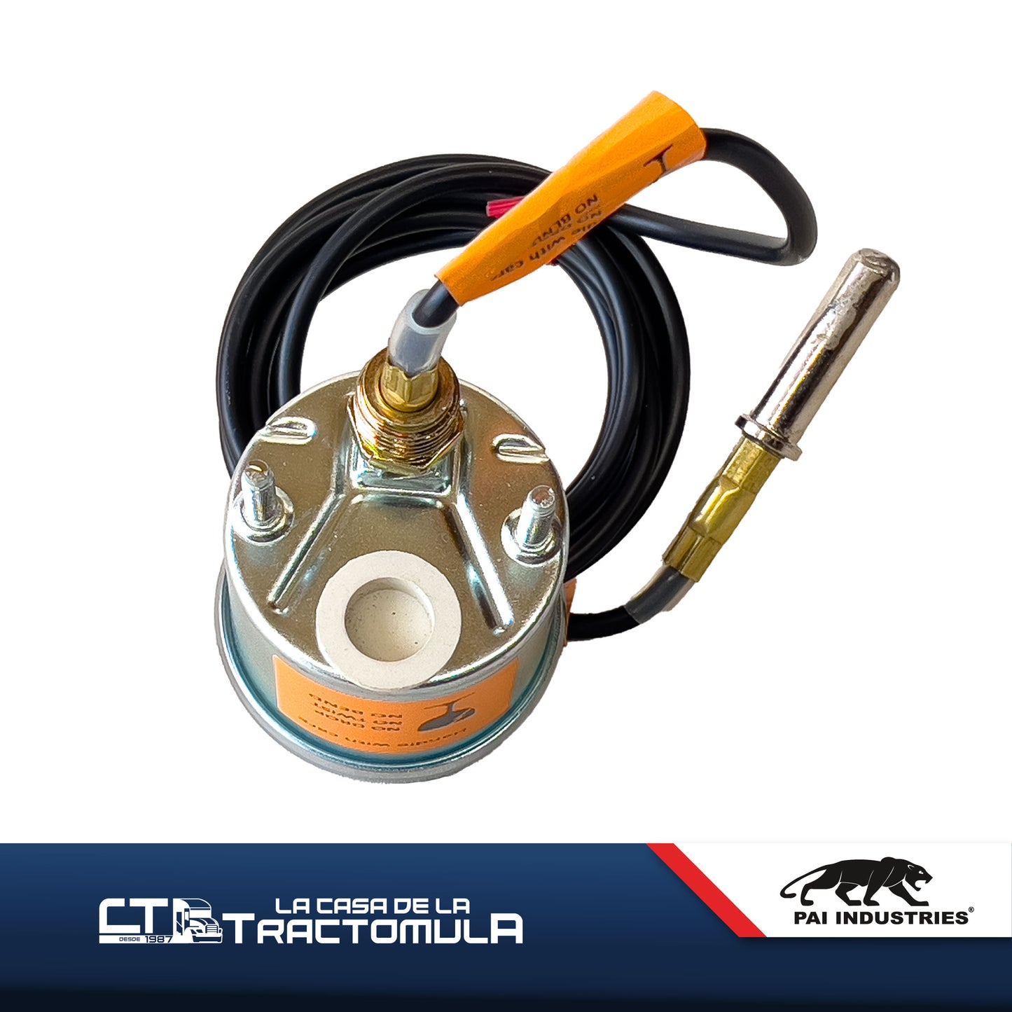 RELOJ TEMPERATURA AGUA GUAYA 72" (180CM)