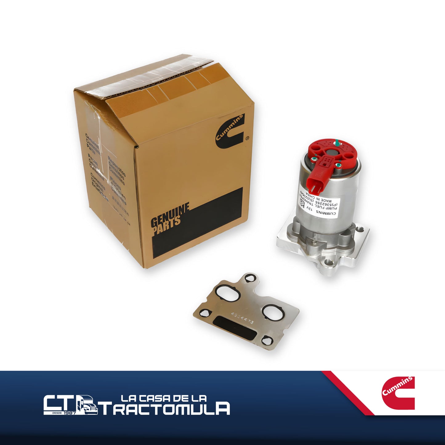 JUEGO BOMBA TRANSFERENCIA Y EMPAQUE ISX