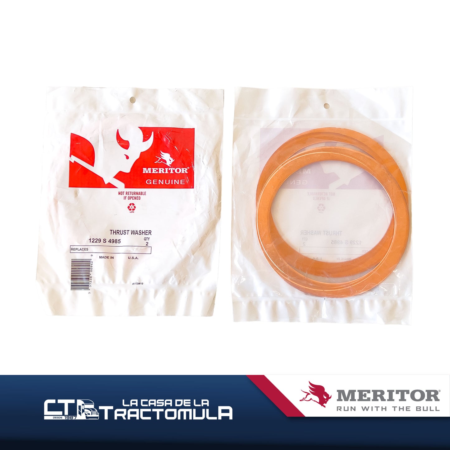 ARANDELA DE BRONCE DIF 46-160 MERITOR