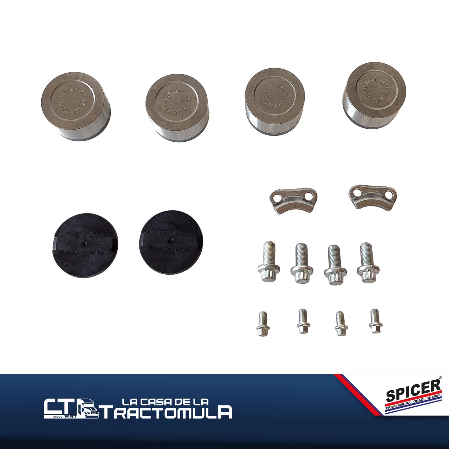 CRUCETA CARDÁN C/DIV KENWORTH/EAGLE /01 UP 40/80