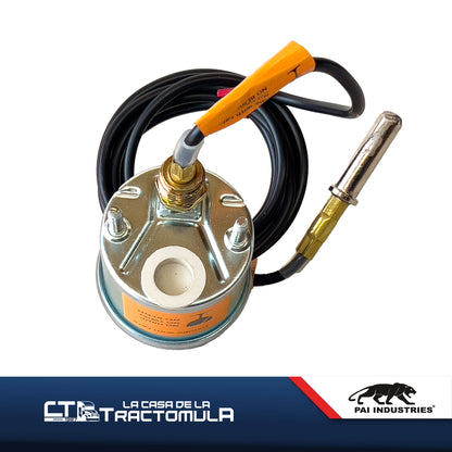 RELOJ TEMPERATURA AGUA GUAYA 72" (180CM)