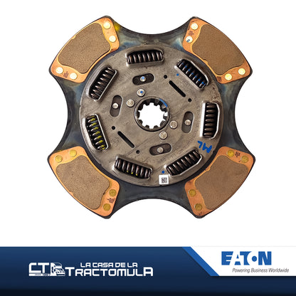 DISCO CLUTCH 15  ASBESTO CON RESORTES ISX