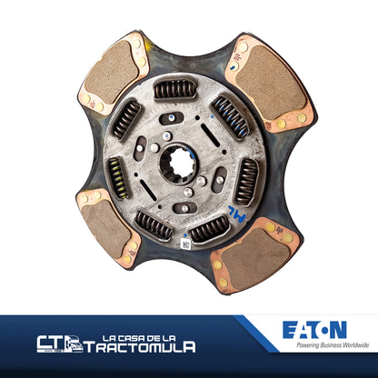 DISCO CLUTCH 15  ASBESTO CON RESORTES ISX