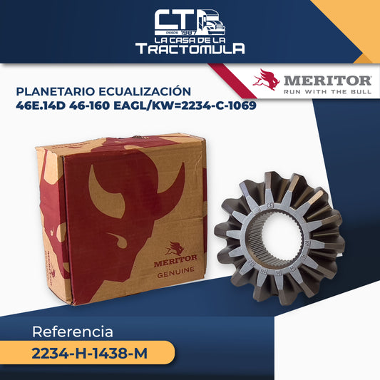 PLANETARIO ECUALIZACION 46E.14D 46-160 EAGL/KW=2234-C-1069
