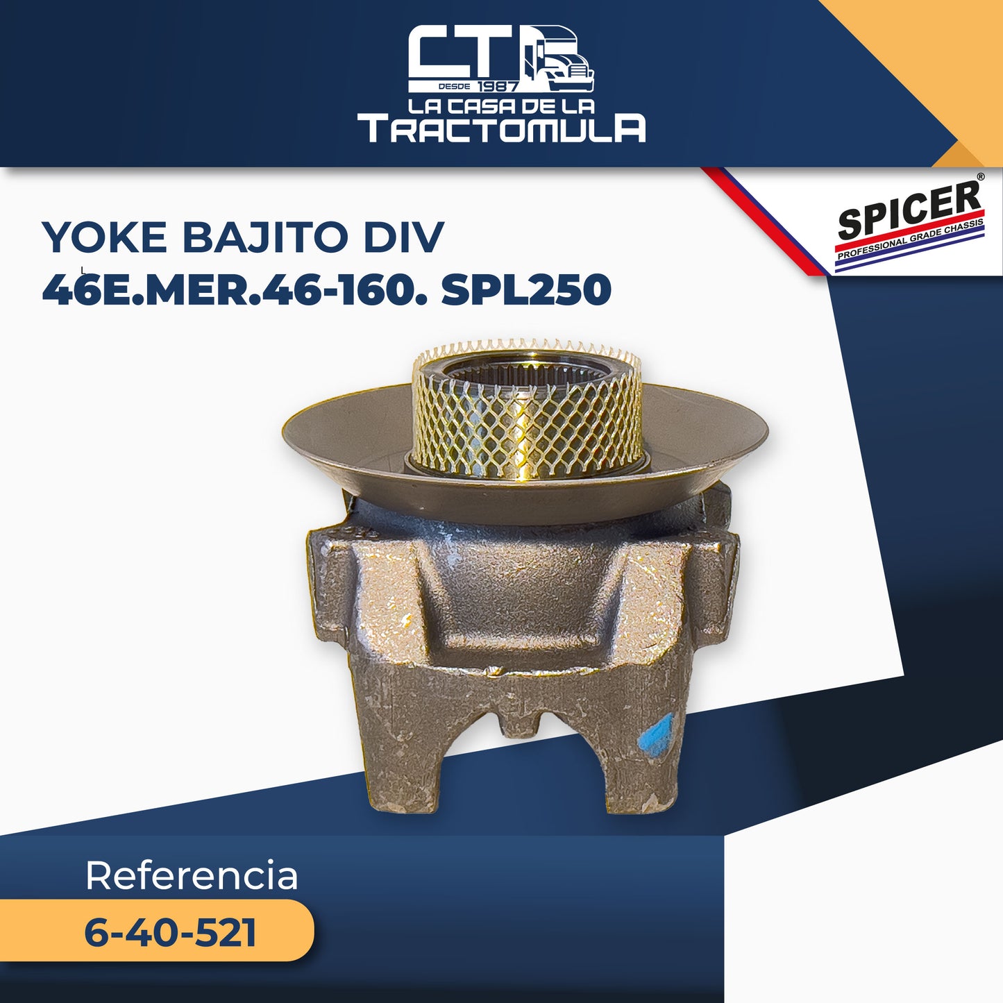 YOKE BAJITO DIV 46E MER 46-160 SPL250