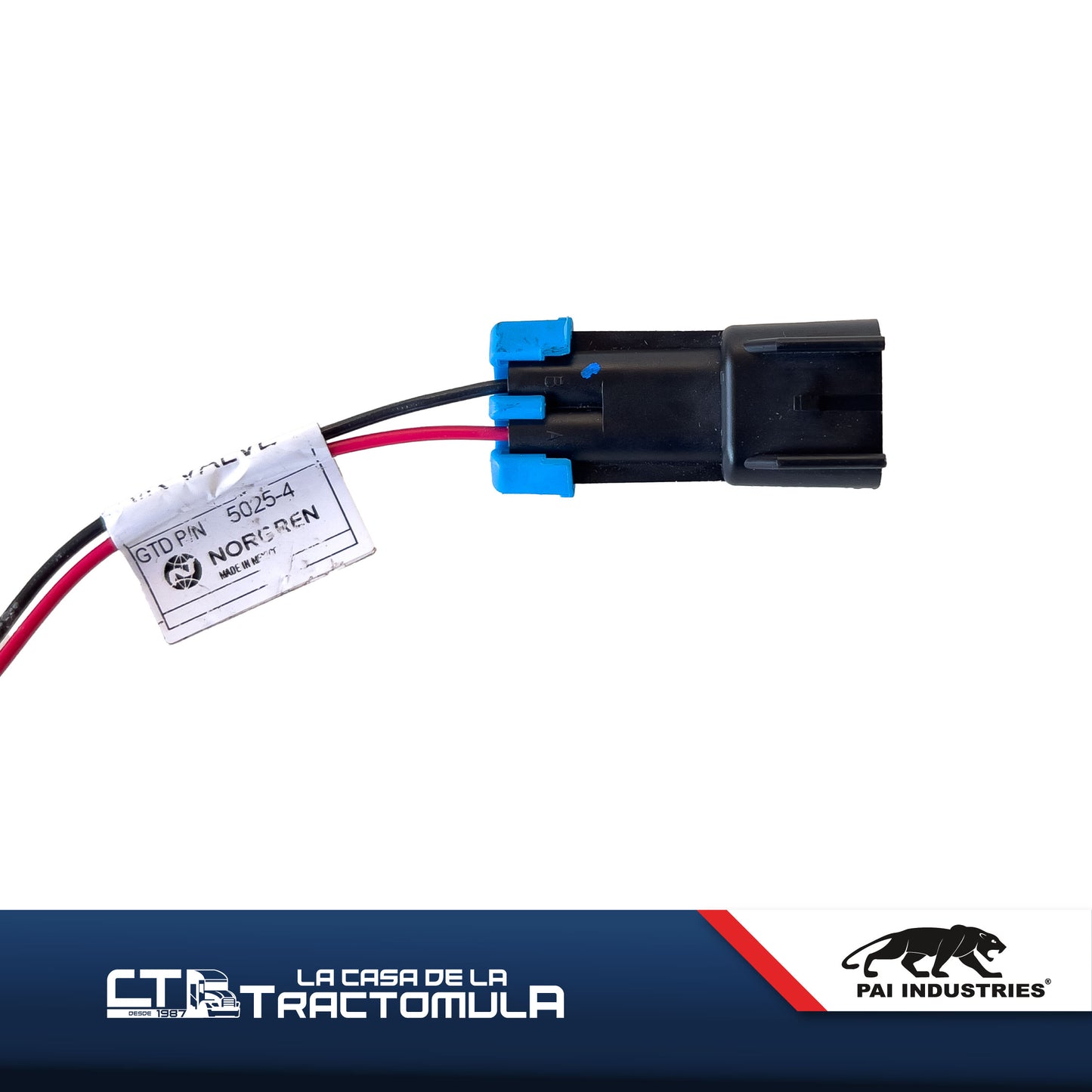 VÁLVULA SOLENOIDE US FAN CLUTCH PARA HORTON 12V