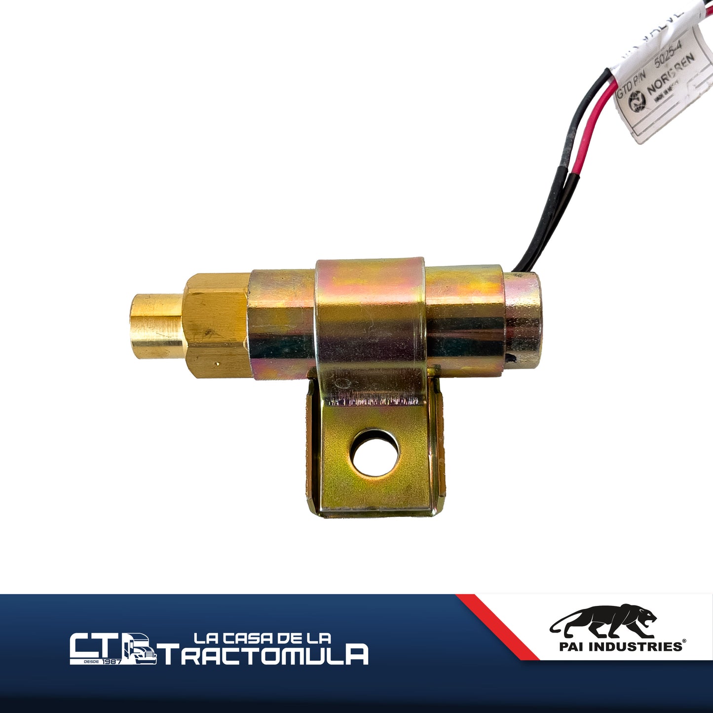VÁLVULA SOLENOIDE US FAN CLUTCH PARA HORTON 12V