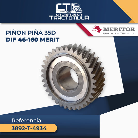 PIÑON PIÑA 35D DIF 46-160 MERITOR