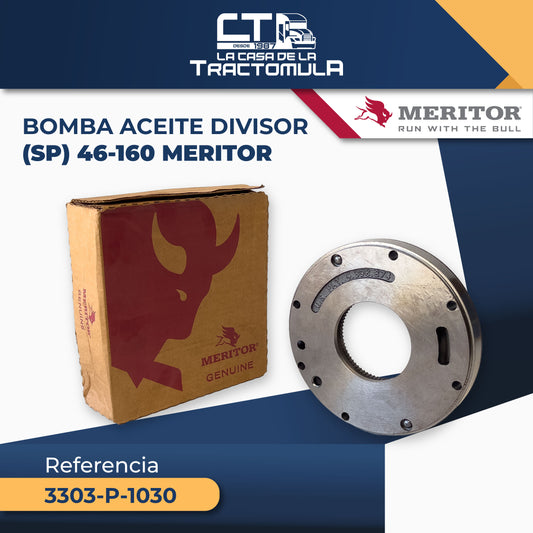 BOMBA ACEITE DIVISOR (SP) 46-160 MERITOR