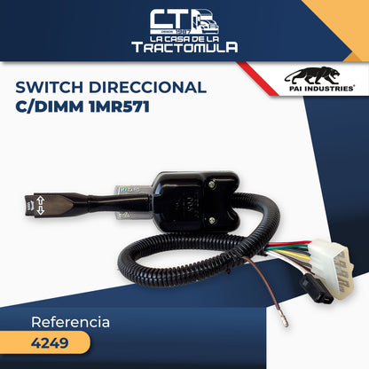 SWITCH DIRECCIONAL C/DIMM 1MR571