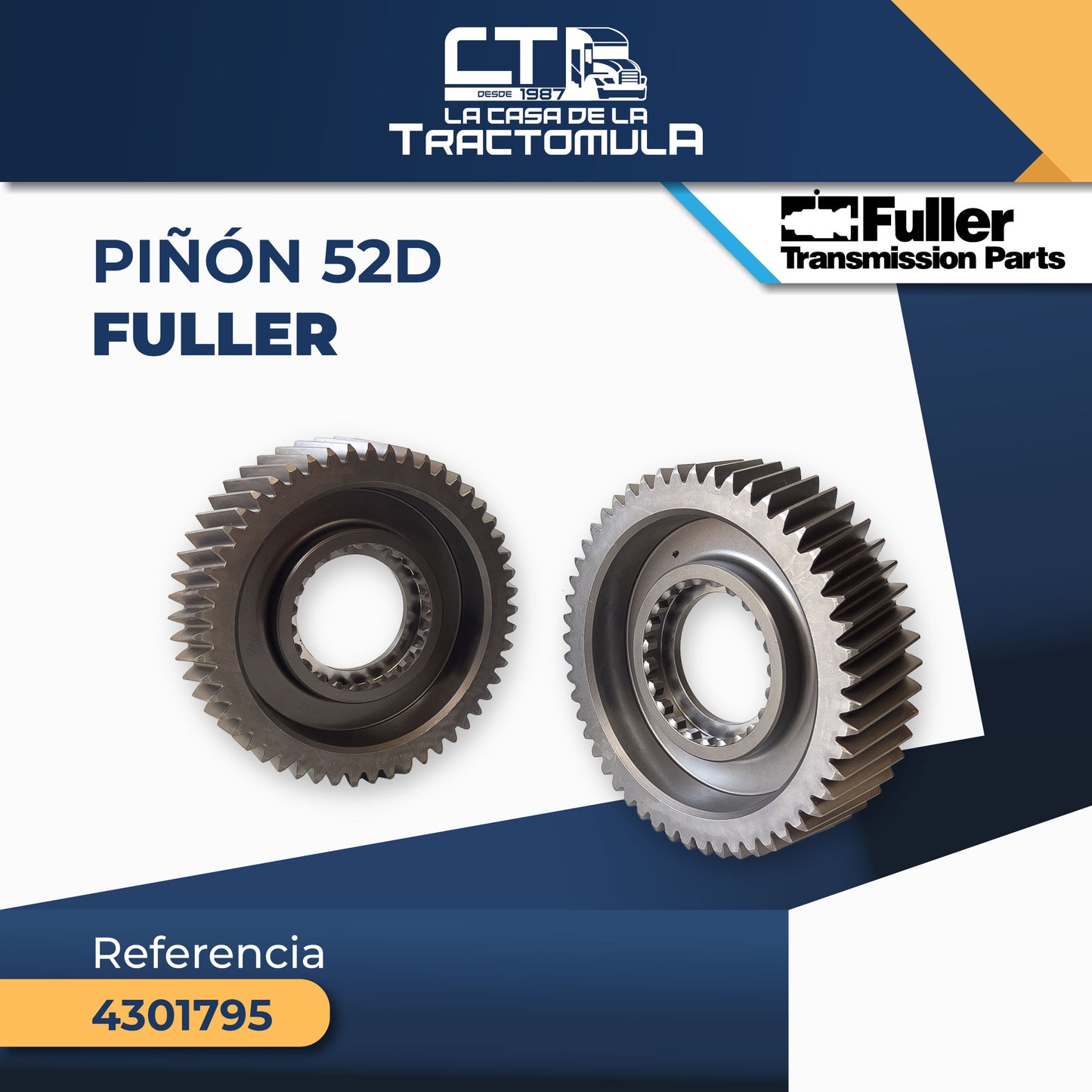 PIÑON ENGRANE 52D EXTRA