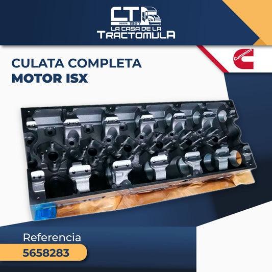 CULATA COMPLETA MOTOR ISX