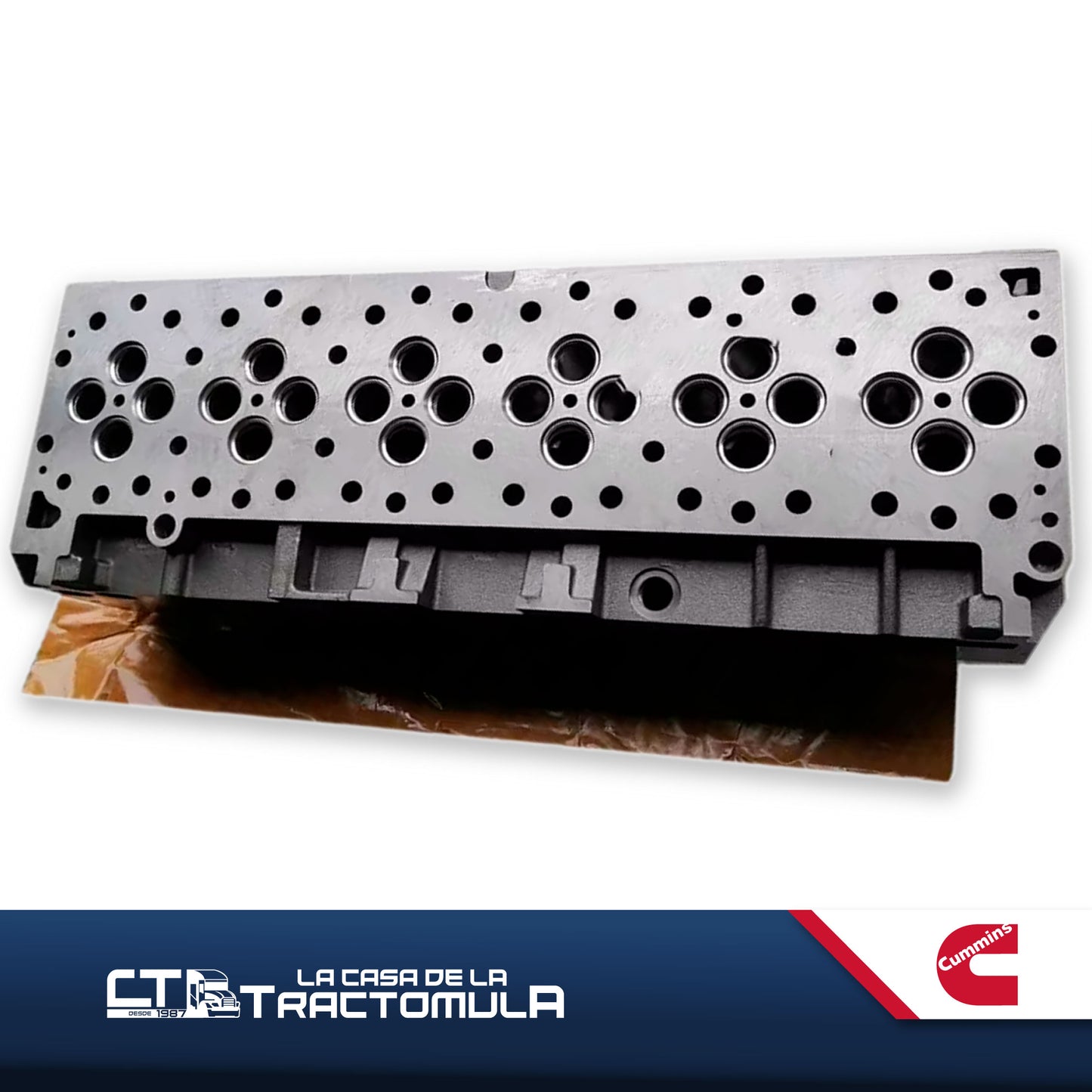 CULATA COMPLETA MOTOR ISX