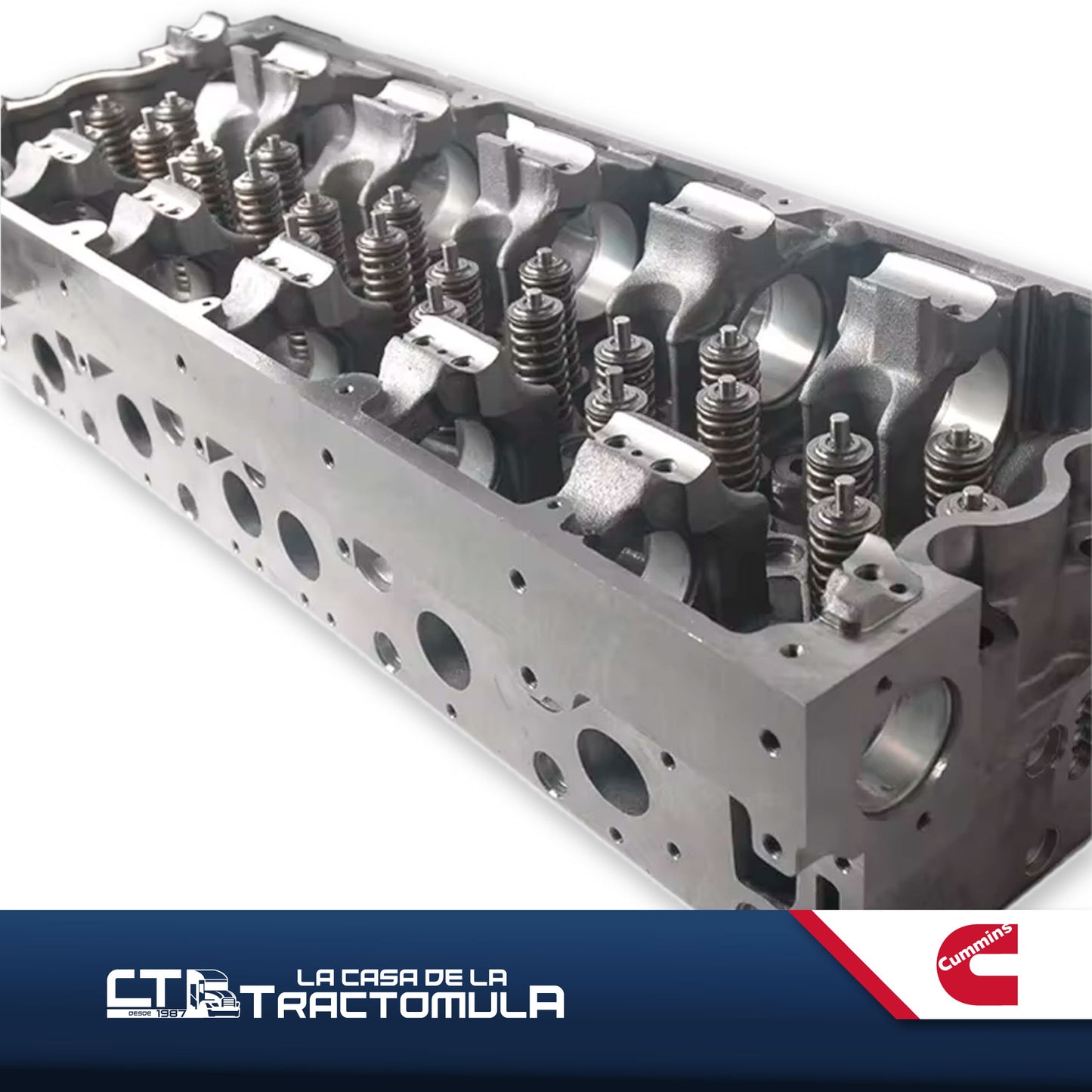 CULATA COMPLETA MOTOR ISX