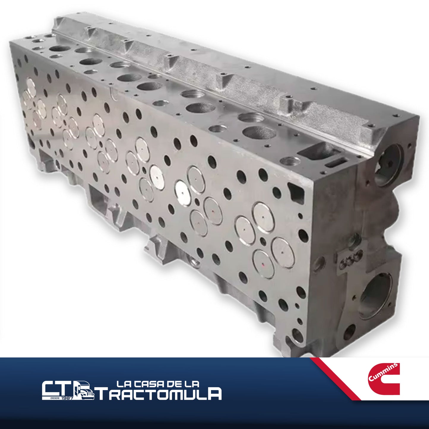 CULATA COMPLETA MOTOR ISX