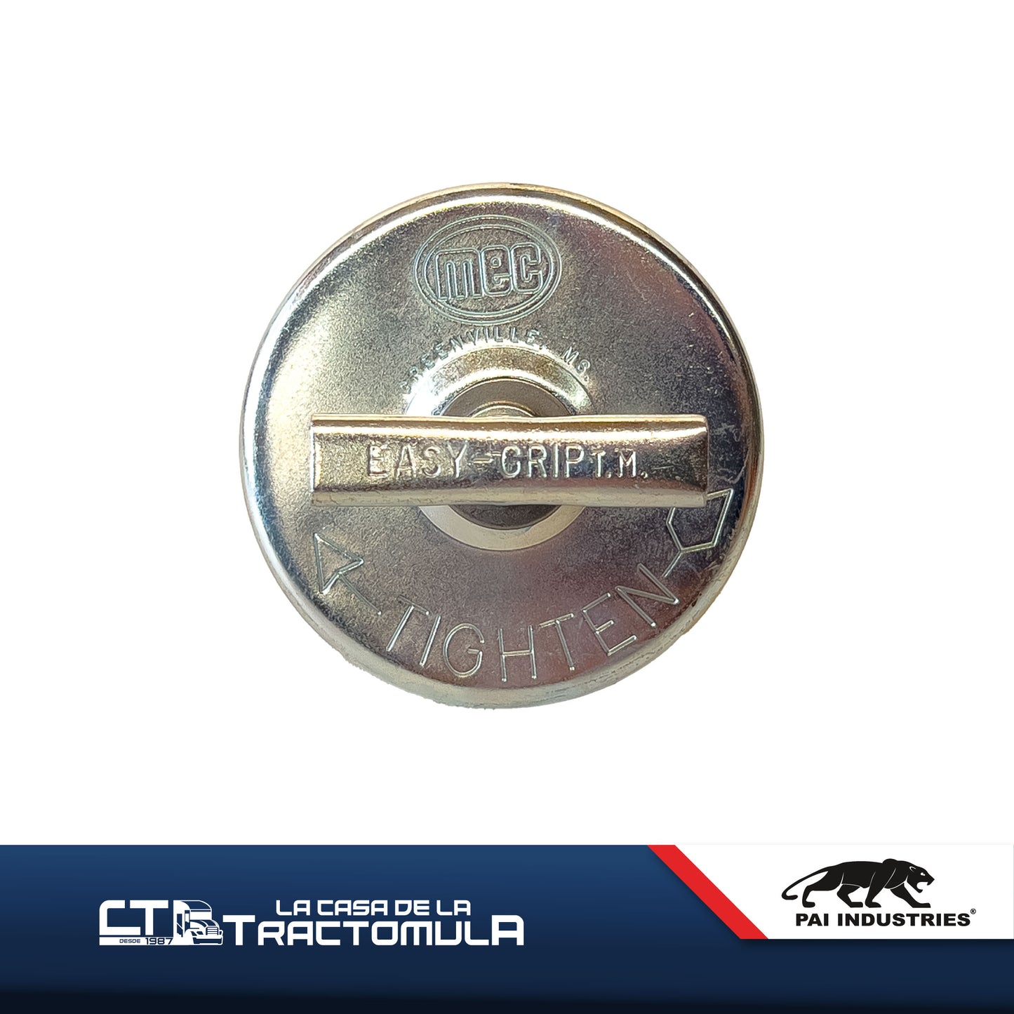 TAPA ACEITE 2" S/CADENA 3/6