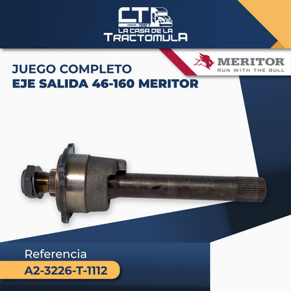 JUEGO COMPLETO EJE SALIDA 46-160 MERITOR
