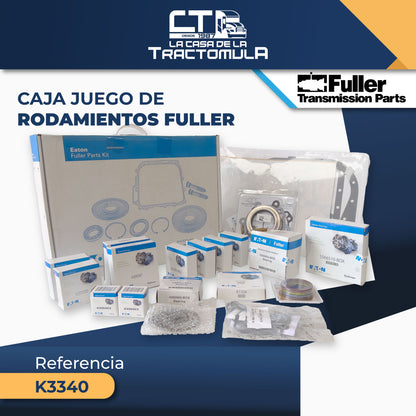 CAJA JUEGO DE RODAMIENTOS FULLER 16918