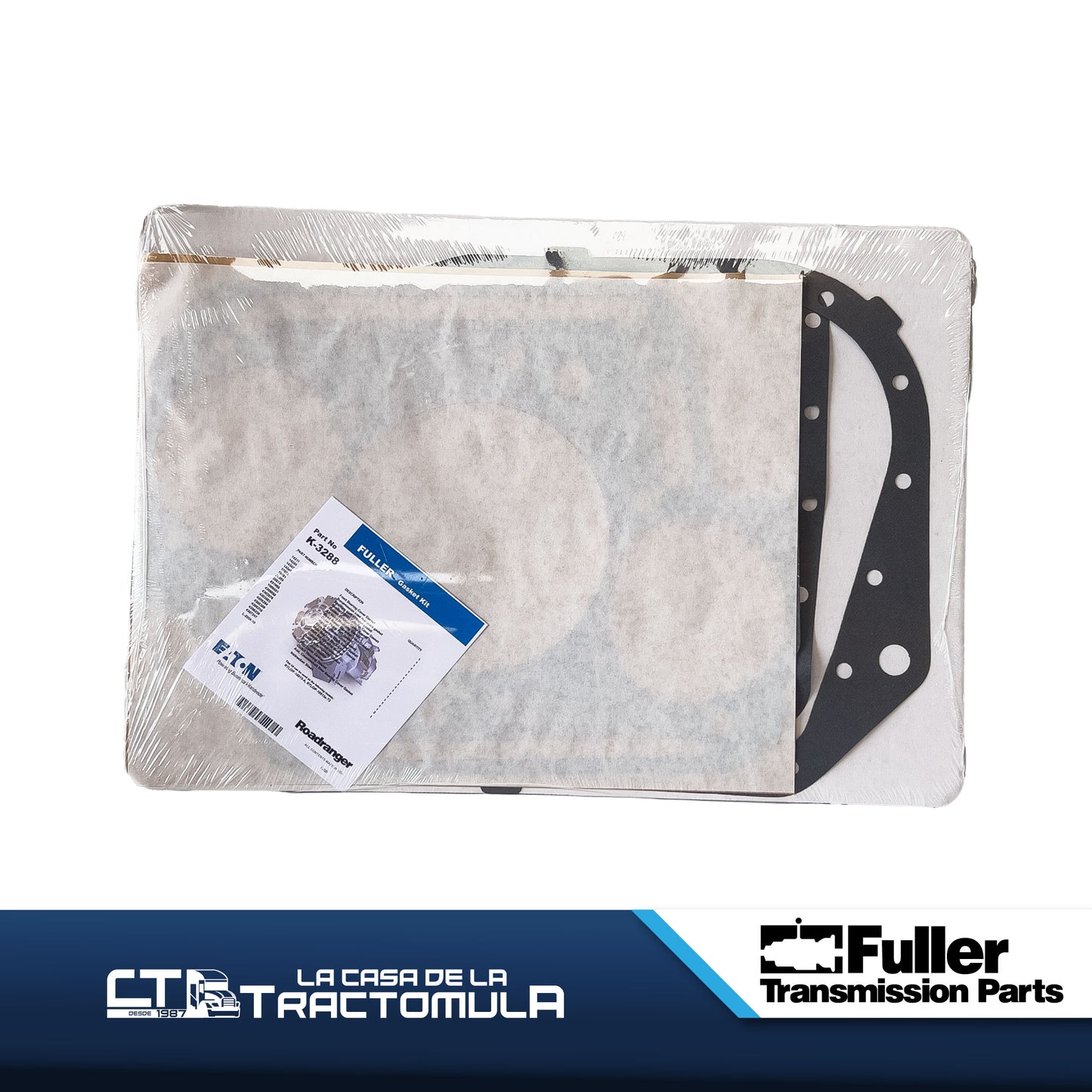 CAJA JUEGO DE RODAMIENTOS FULLER 16918