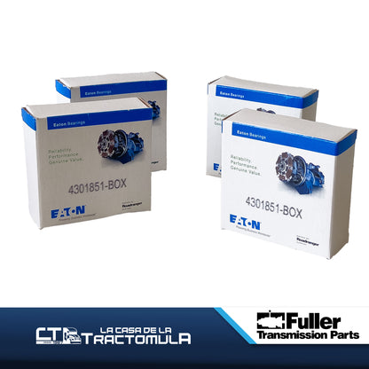 CAJA JUEGO DE RODAMIENTOS FULLER 16918