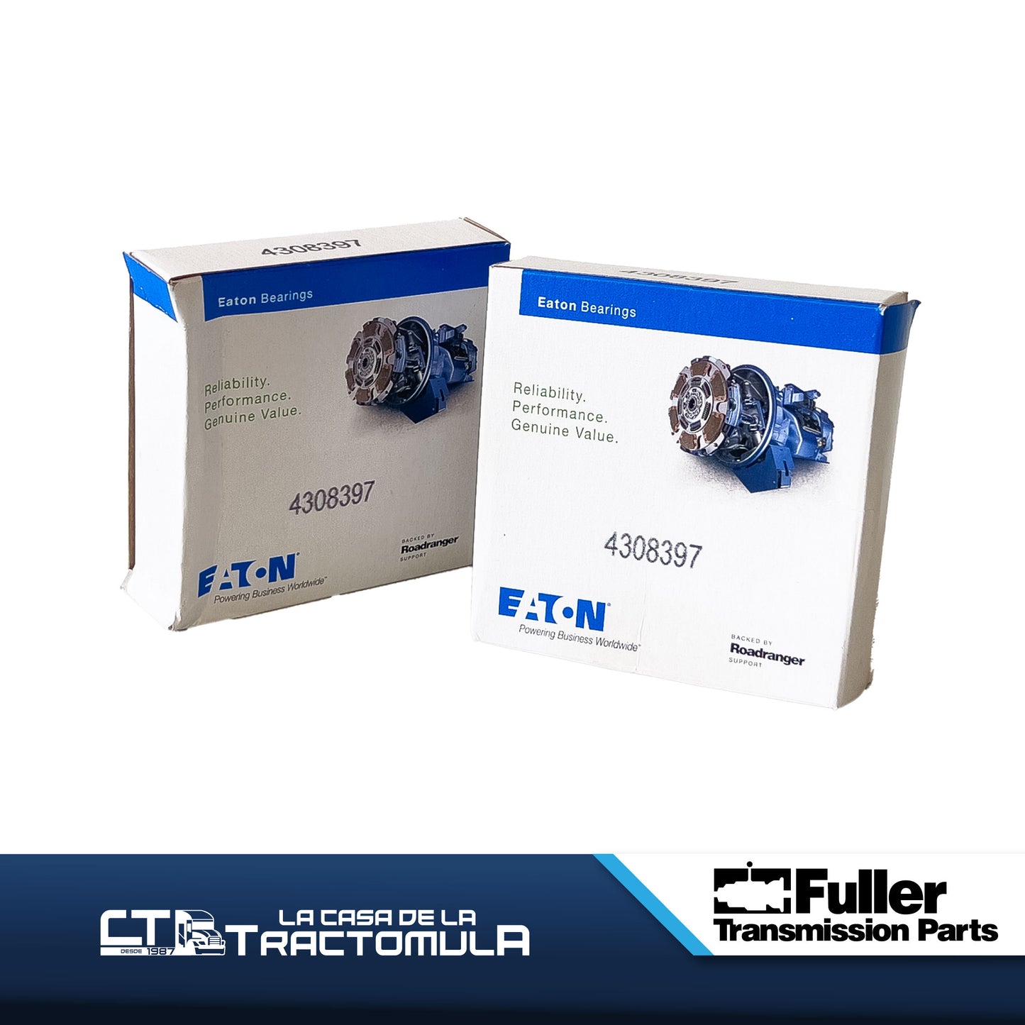 CAJA JUEGO DE RODAMIENTOS FULLER 16918