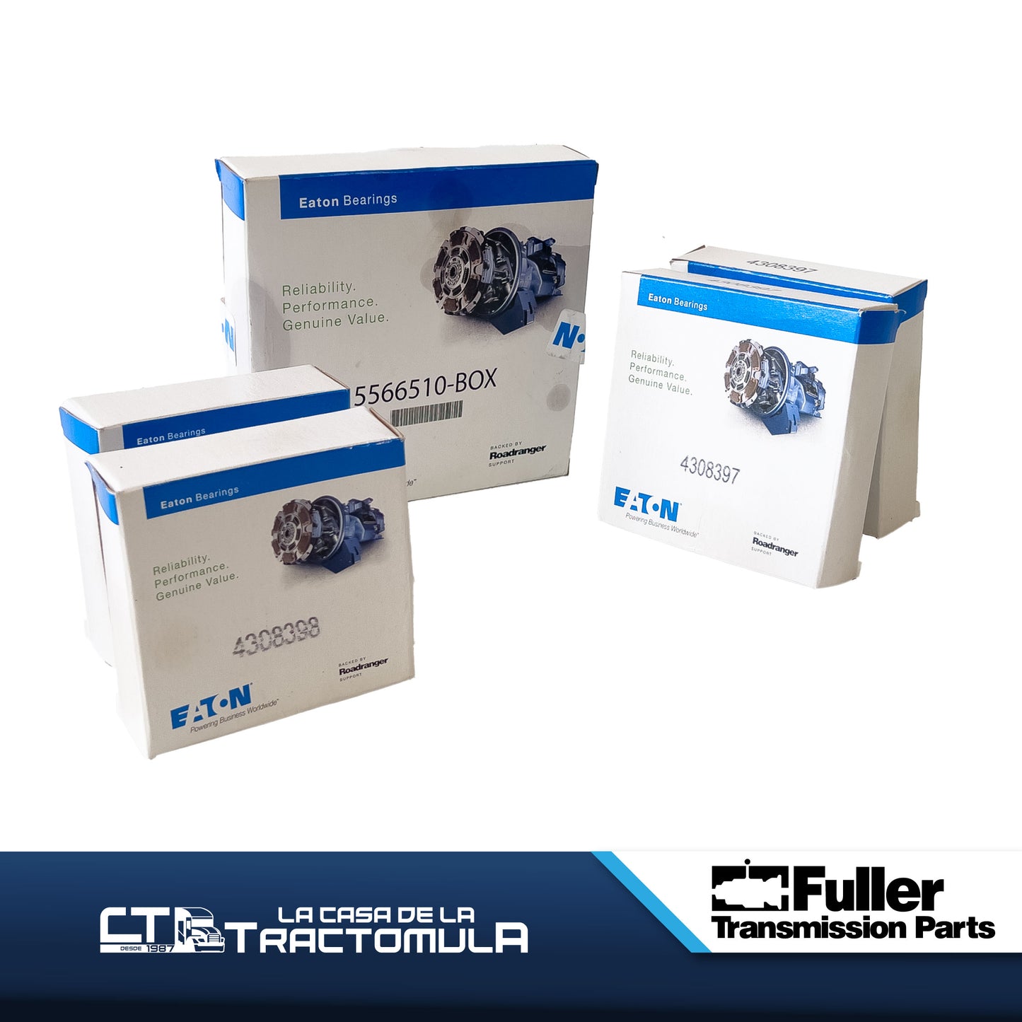 CAJA JUEGO DE RODAMIENTOS FULLER 16918