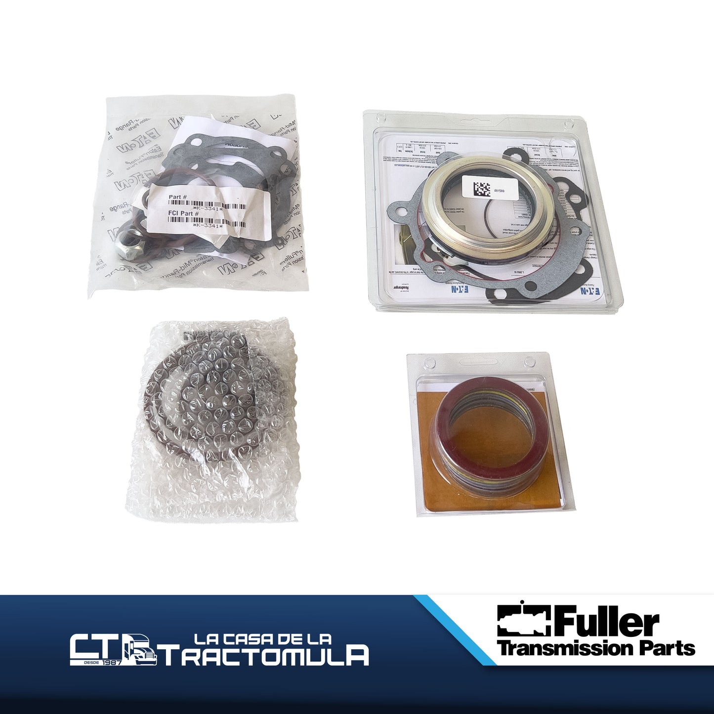 CAJA JUEGO DE RODAMIENTOS FULLER 16918