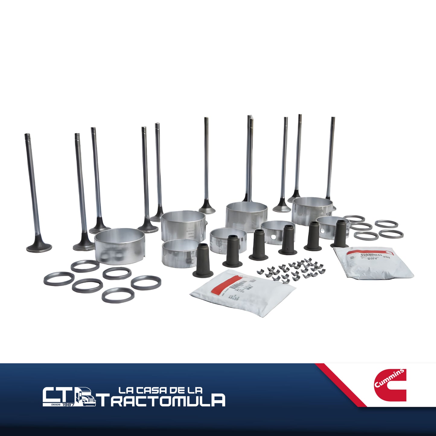 CONJUNTO DE REPARACION CULATA JUEGO ISX