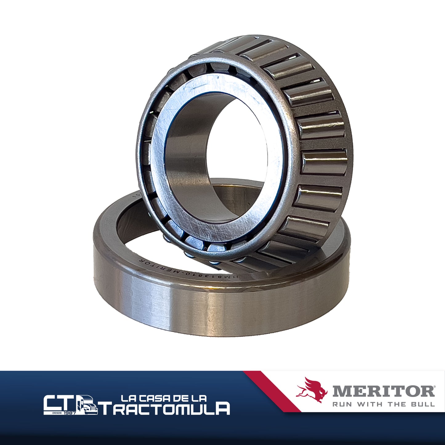 JUEGO DE RODAMIENTOS DELANTERO DISP.46-160 MERITOR