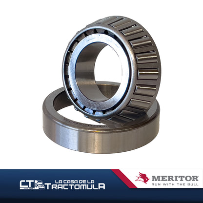 JUEGO DE RODAMIENTOS DELANTERO DISP.46-160 MERITOR