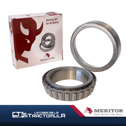 JUEGO DE RODAMIENTOS DELANTERO DISP.46-160 MERITOR