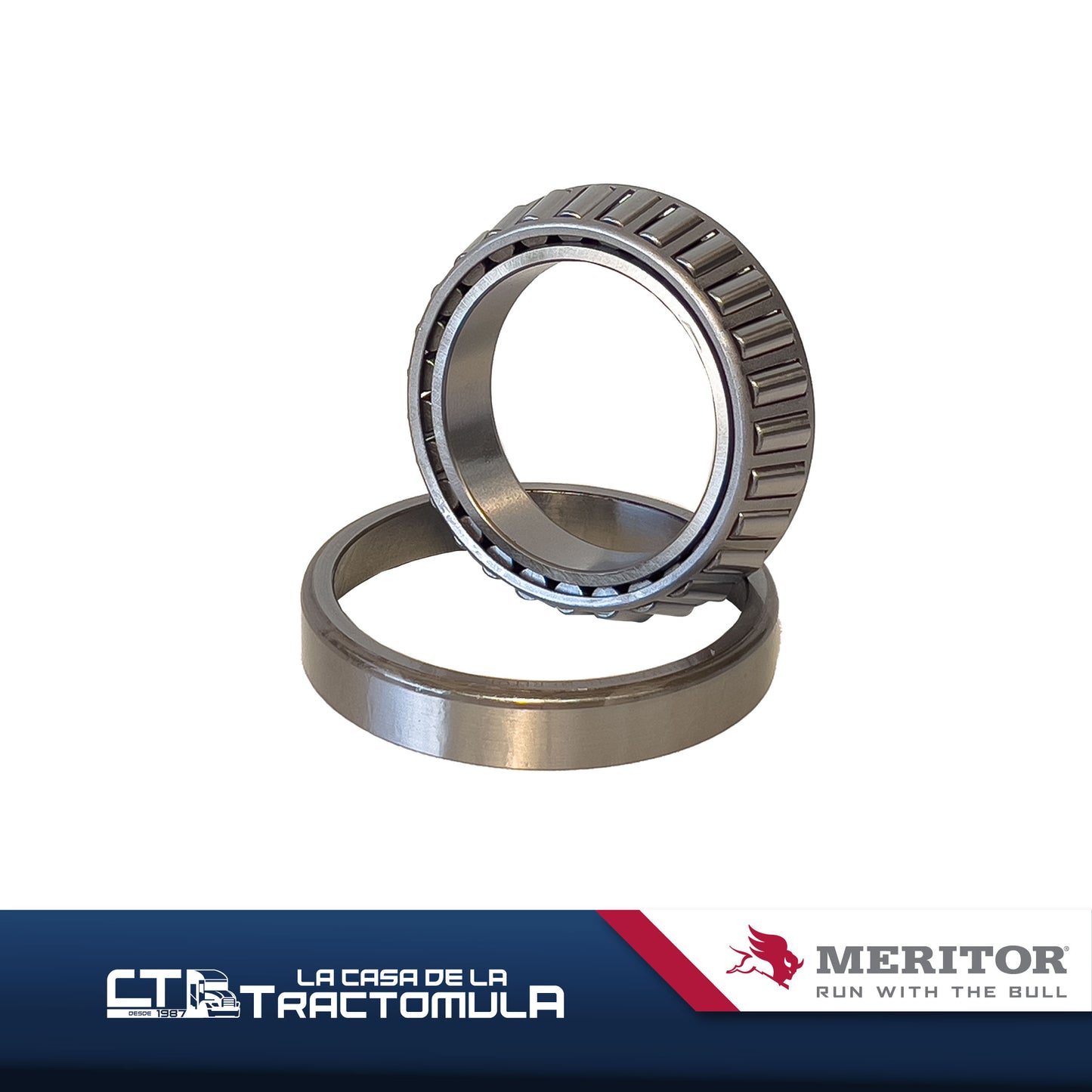 JUEGO DE RODAMIENTOS DELANTERO DISP.46-160 MERITOR