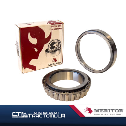 JUEGO DE RODAMIENTOS DELANTERO DISP.46-160 MERITOR