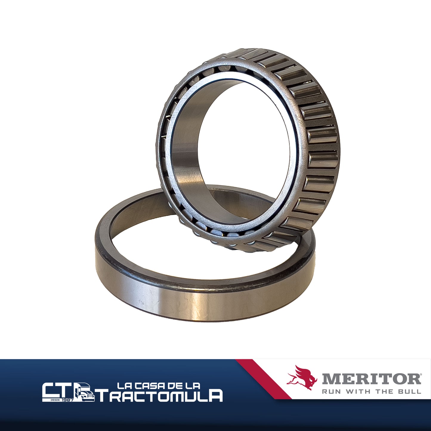 JUEGO DE RODAMIENTOS DELANTERO DISP.46-160 MERITOR