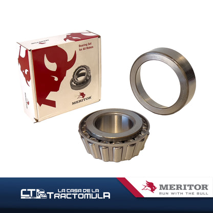 JUEGO DE RODAMIENTOS DELANTERO DISP.46-160 MERITOR