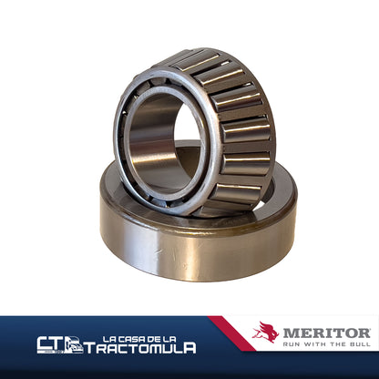 JUEGO DE RODAMIENTOS DELANTERO DISP.46-160 MERITOR