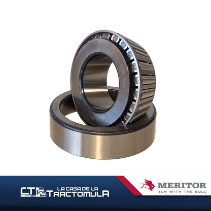 JUEGO DE RODAMIENTOS DELANTERO DISP.46-160 MERITOR